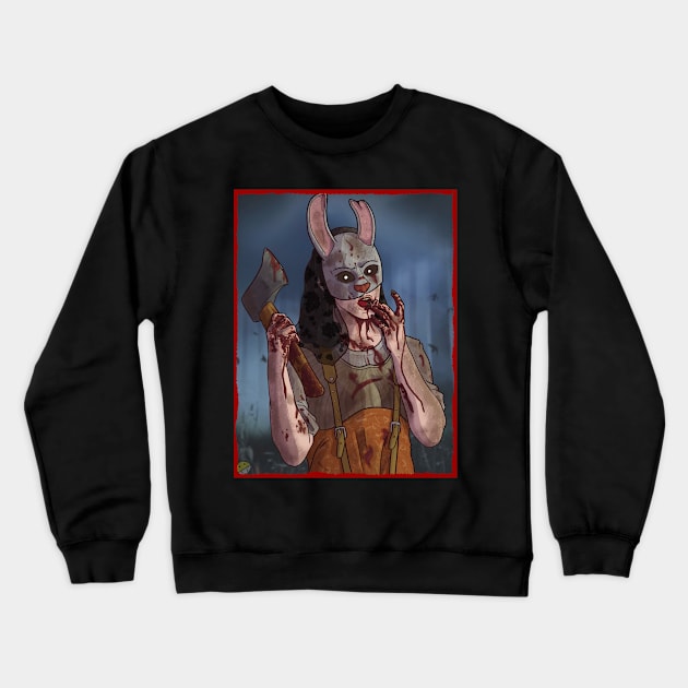 The Blood Huntress Crewneck Sweatshirt by ArtOfTheNerd
